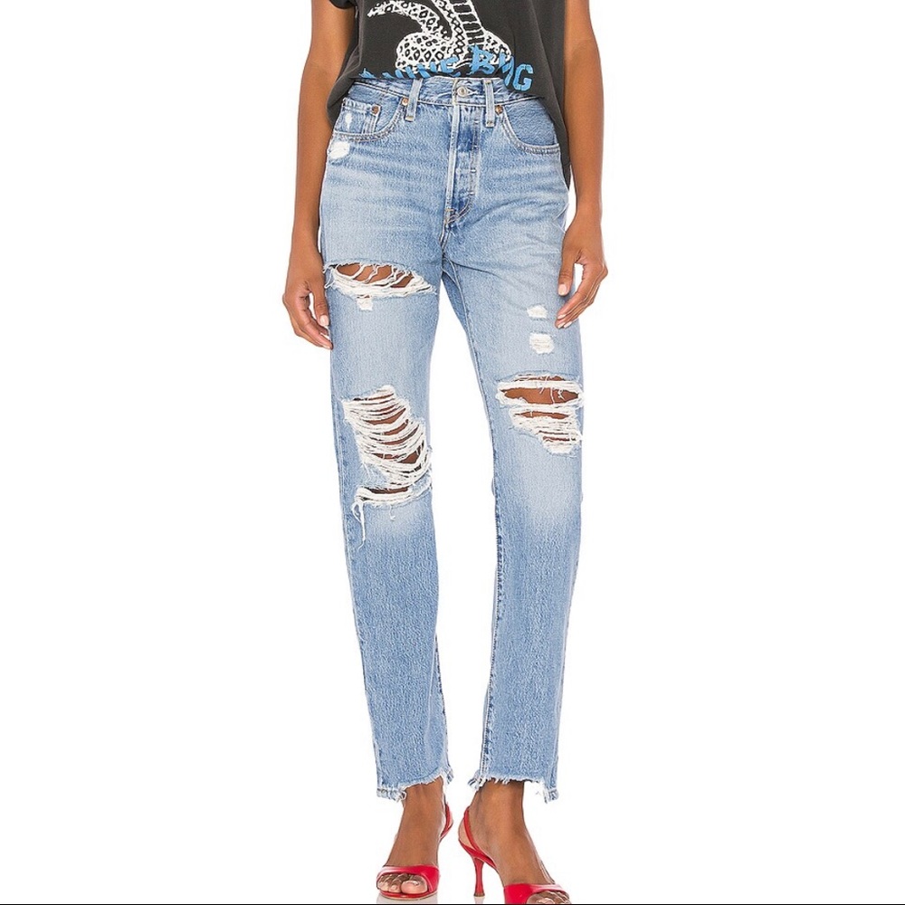 Levi’s 501 Straight in Luxor Street